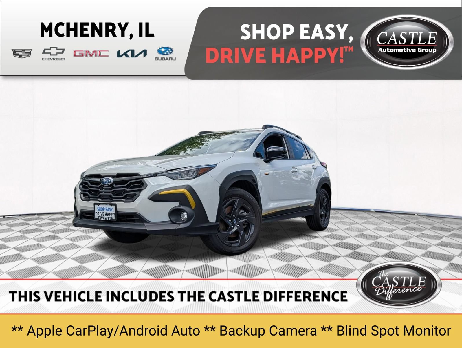 Used 2026 Subaru Crosstrek 2.5i Sport AWD/4WD image 1