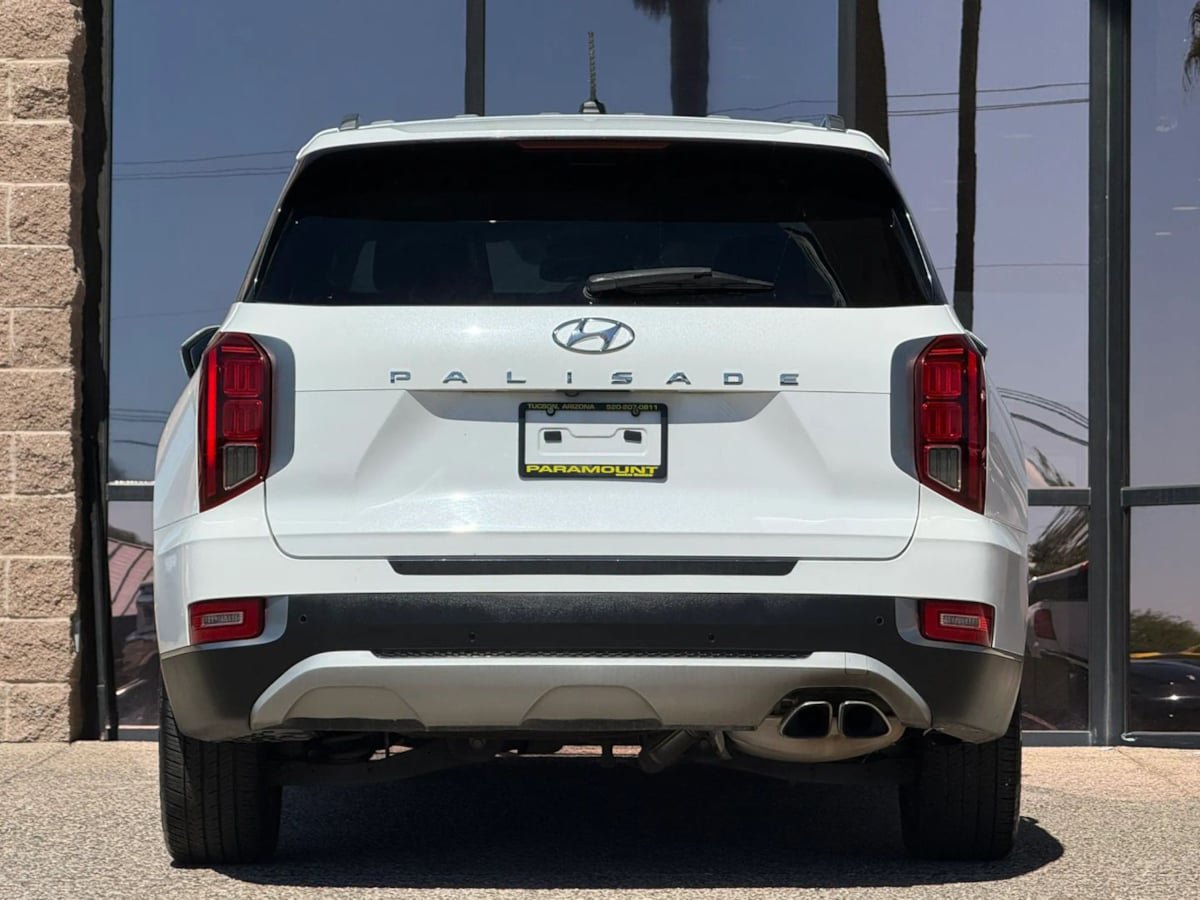 Used 2020 Hyundai Palisade SEL w/ Convenience Package FWD image 10