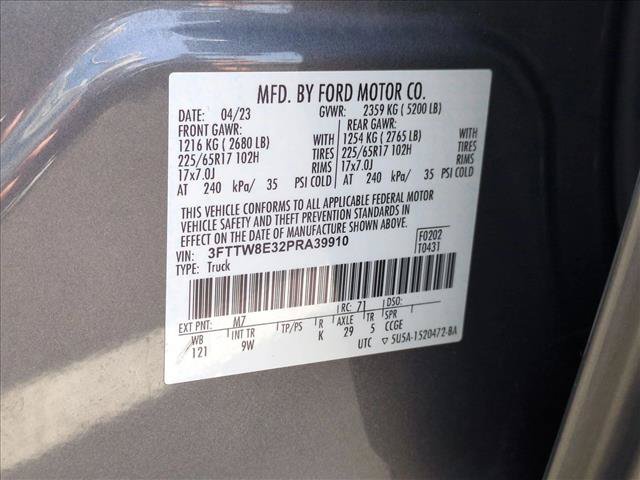 Used 2023 Ford Maverick XL FWD image 23