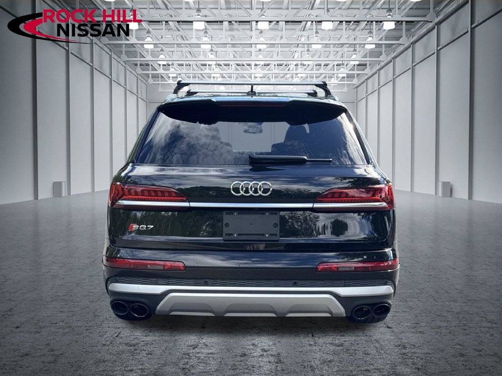 Used 2023 Audi SQ7 Prestige AWD/4WD image 8