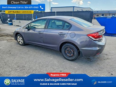Used 2014 Honda Civic LX image 3