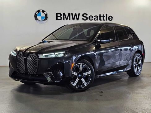 Certified 2024 BMW iX xDrive50 w/ Sport Package AWD/4WD image 1