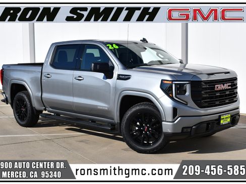 New 2026 GMC Sierra 1500 Elevation w/ LPO, Elevation Black Package image 1
