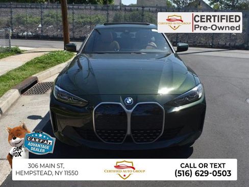 Used 2023 BMW i4 eDrive35 RWD image 1