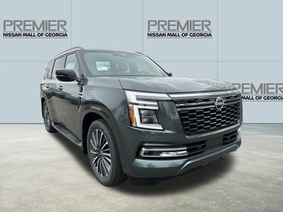 New 2026 Nissan Armada Platinum Reserve