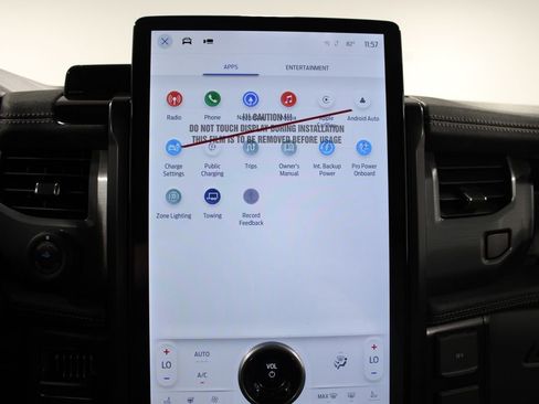 New 2025 Ford F150 Lightning Flash image 44