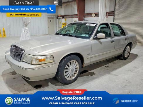 Used 2010 Mercury Grand Marquis LS RWD image 1