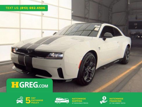 Used 2025 Dodge Charger Daytona R/T w/ Quick Order Package 25M R/T AWD/4WD image 1