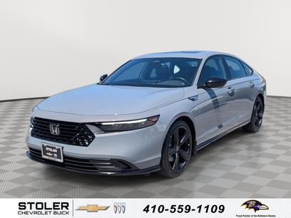 Used 2023 Honda Accord Sport