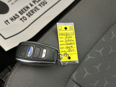 Used 2025 Subaru Crosstrek 2.5i Sport w/ Crosstrek Mirror Package image 31