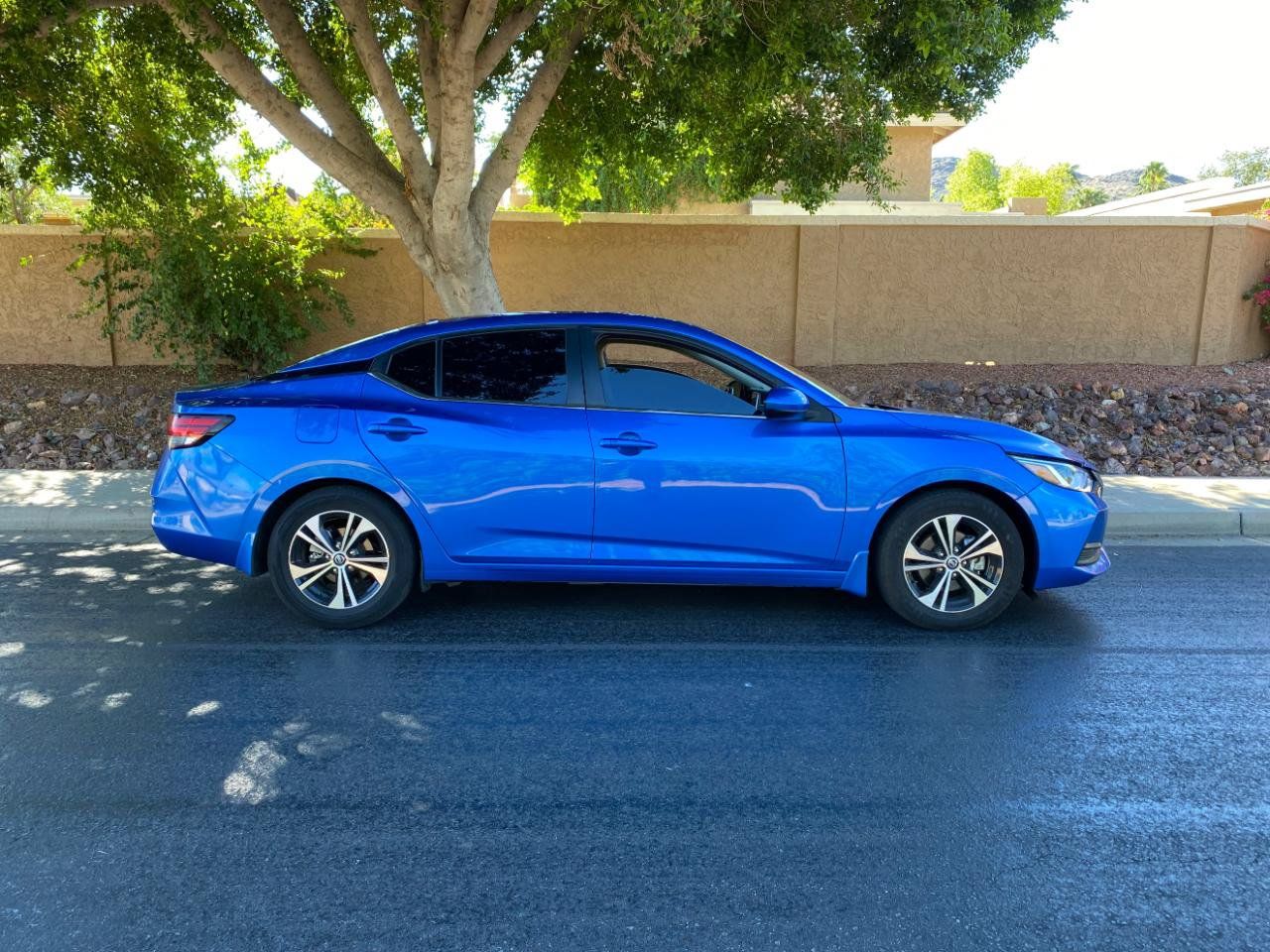 Used 2022 Nissan Sentra SV w/ All-Weather Package FWD image 4