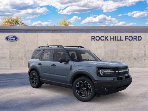New 2026 Ford Bronco Sport Outer Banks w/ Outer Banks Tech Package+ AWD/4WD image 32