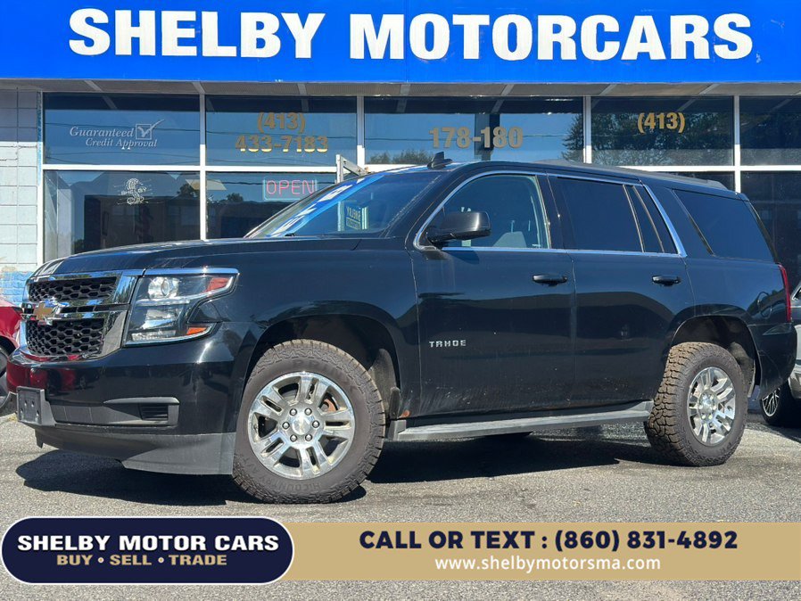 Used 2019 Chevrolet Tahoe LS w/ Max Trailering Package AWD/4WD image 1