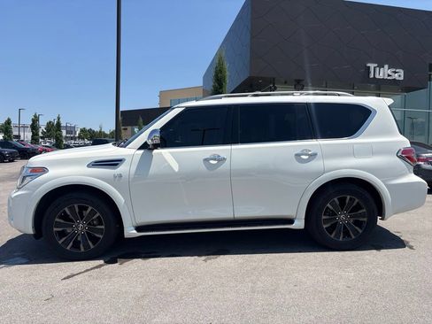 Used 2020 Nissan Armada Platinum w/ Captain's Chairs Package AWD/4WD image 1