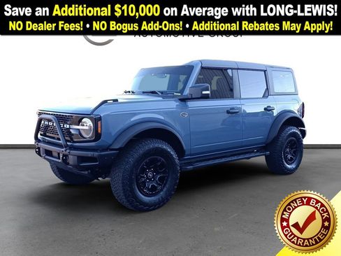 Used 2024 Ford Bronco Wildtrak image 1