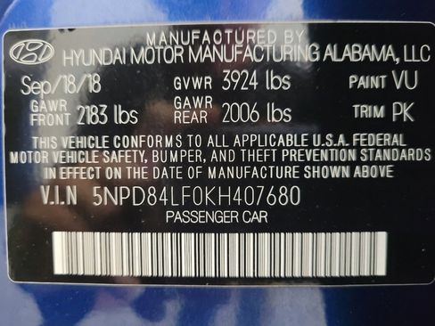 Used 2019 Hyundai Elantra SEL image 33