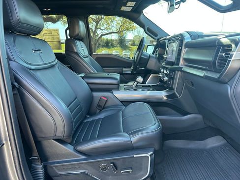 Certified 2025 Ford F150 Platinum w/ Equipment Group 702A High image 51