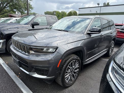 Used 2021 Jeep Grand Cherokee L Summit AWD/4WD image 4