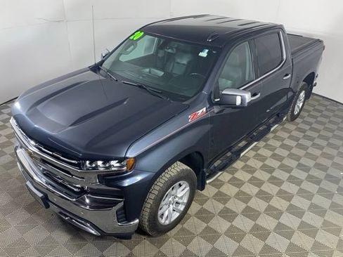 Used 2020 Chevrolet Silverado 1500 LTZ w/ LTZ Plus Package AWD/4WD image 15
