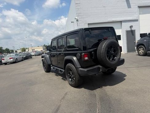 Used 2021 Jeep Wrangler Unlimited Sport AWD/4WD image 16