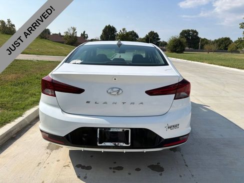 Used 2020 Hyundai Elantra SEL w/ Cargo Package (C1) FWD image 6