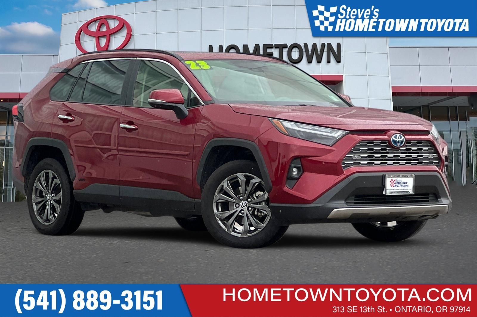 Used 2023 Toyota RAV4 Limited w/ Limited Grade Weather Package AWD/4WD image 1