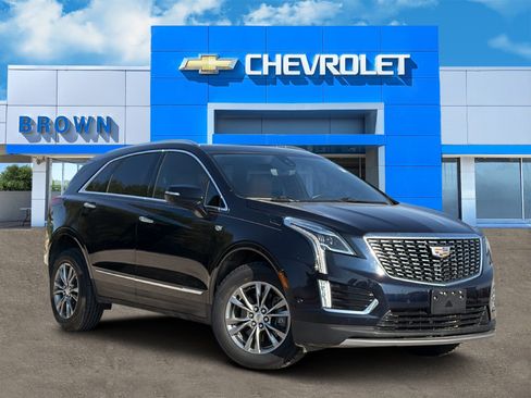 Used 2021 Cadillac XT5 Premium Luxury FWD image 1