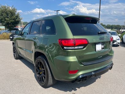 Used 2021 Jeep Grand Cherokee Trackhawk