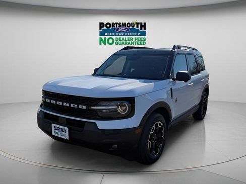 Used 2025 Ford Bronco Sport Outer Banks w/ Outer Banks Tech Package+ AWD/4WD image 16
