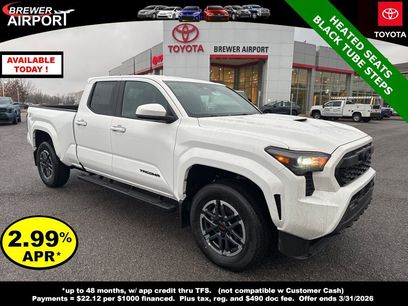 New 2026 Toyota Tacoma TRD Sport