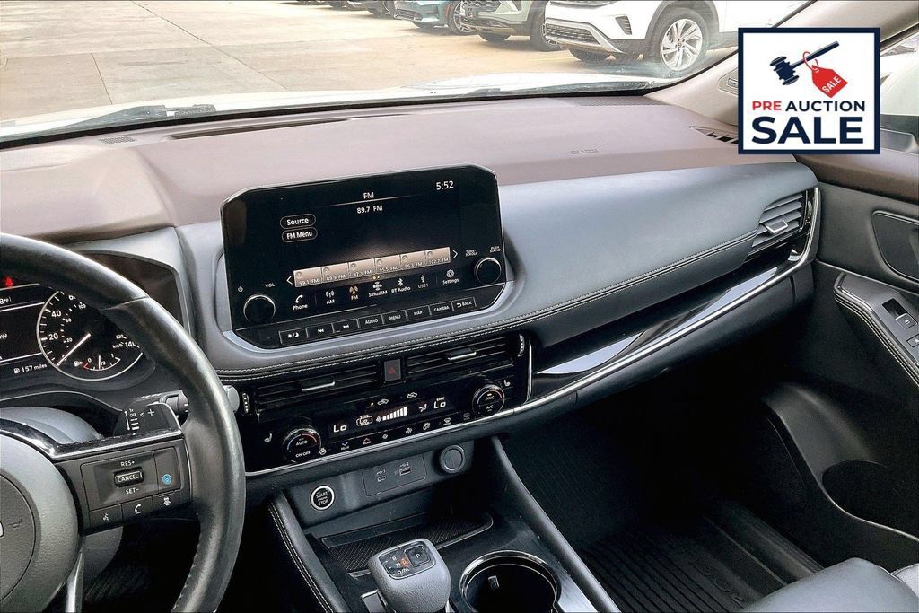 Used 2023 Nissan Rogue SL w/ SL Premium Package AWD/4WD image 6
