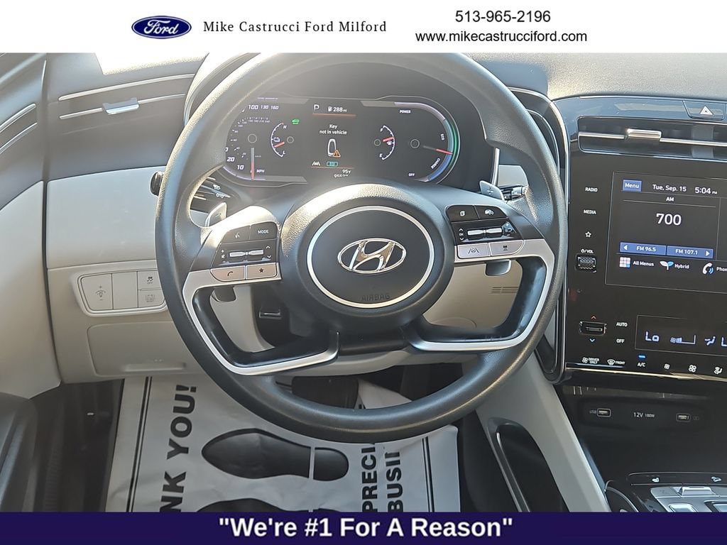 Used 2022 Hyundai Tucson Blue AWD/4WD image 12