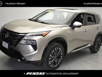 Certified 2026 Nissan Rogue Platinum w/ Platinum Premium Package