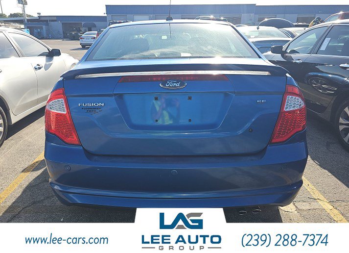 Used 2012 Ford Fusion SE FWD image 2