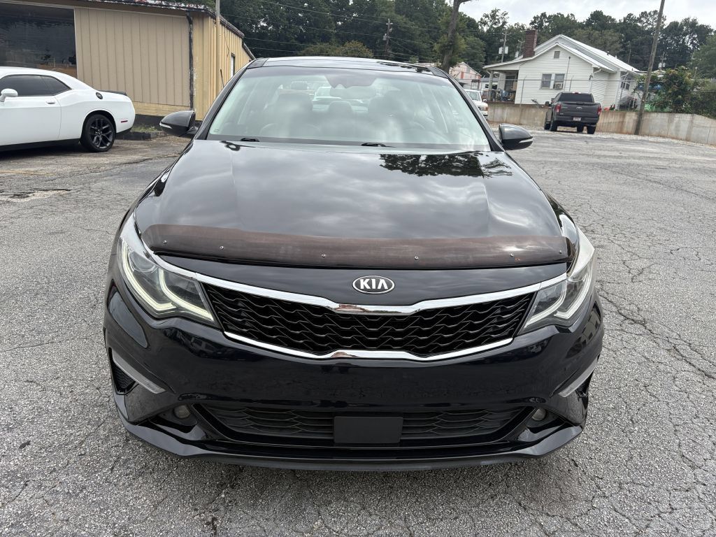 Used 2019 Kia Optima EX w/ EX Premium Package FWD image 9