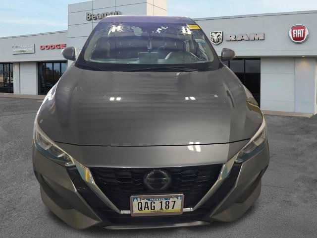 Used 2022 Nissan Sentra SV w/ Trunk Package FWD image 3