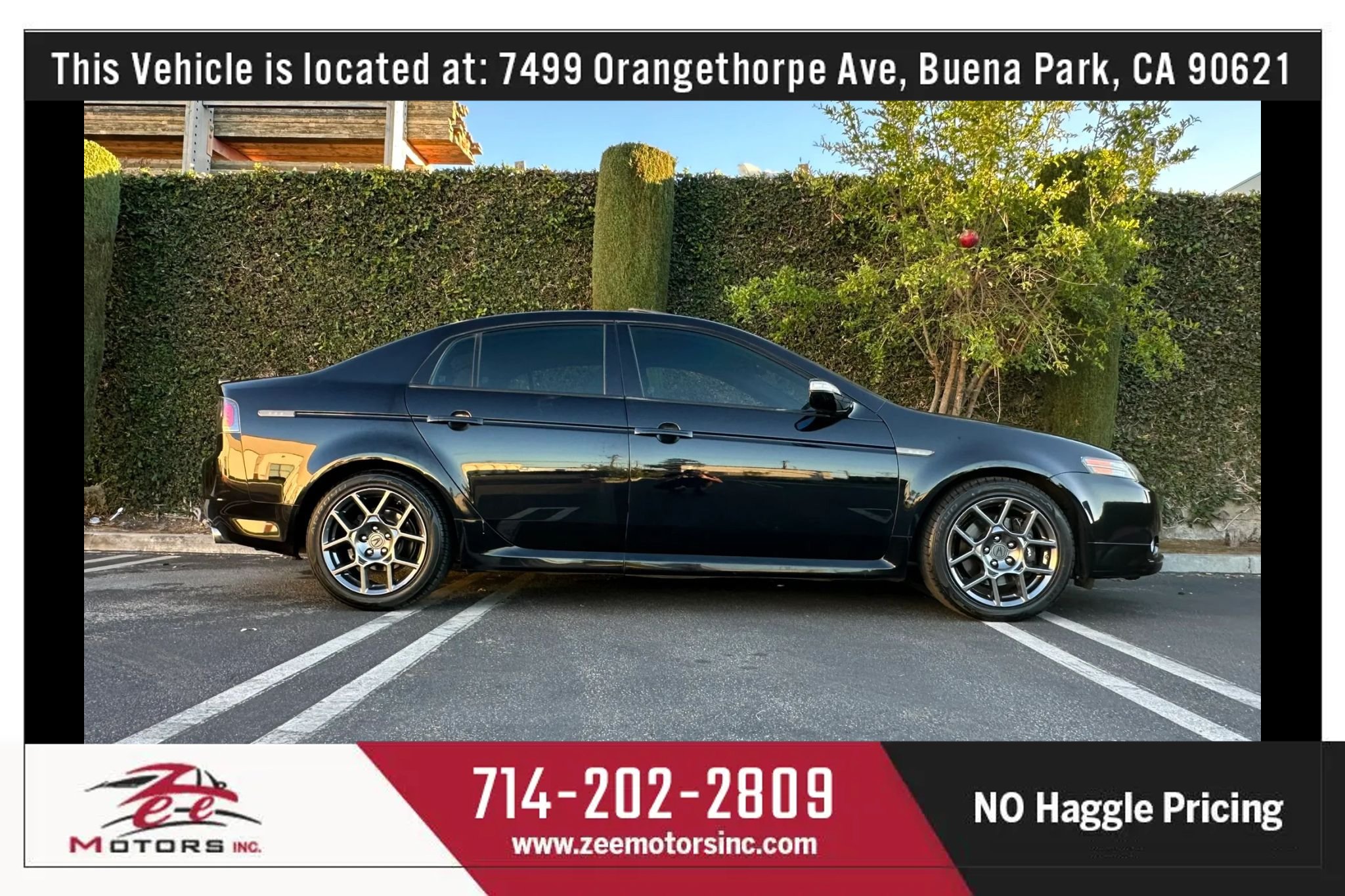 Used 2008 Acura TL Type-S FWD image 6