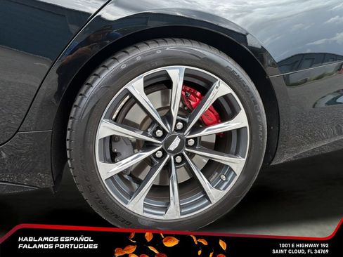 Certified 2023 Cadillac CT4 V Blackwing w/ Driver Assist Package RWD image 39