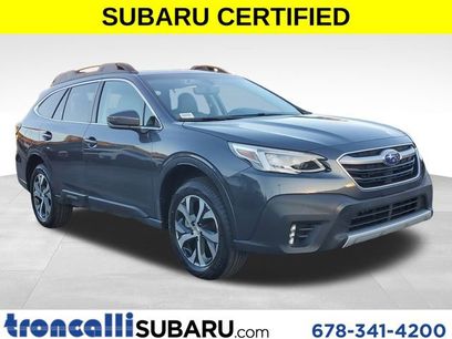 Certified 2022 Subaru Outback Limited