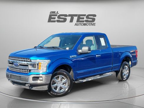 Used 2018 Ford F150 XLT w/ Equipment Group 301A Mid AWD/4WD image 1