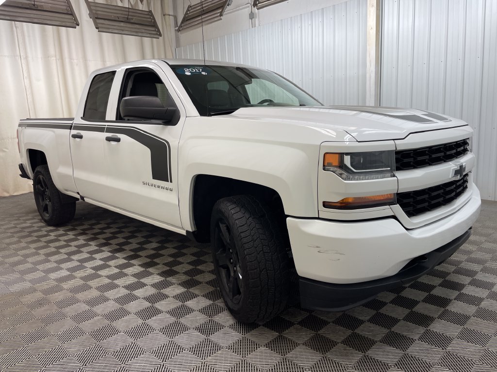 Certified 2017 Chevrolet Silverado 1500 Custom w/ Rally 1 Edition AWD/4WD image 14