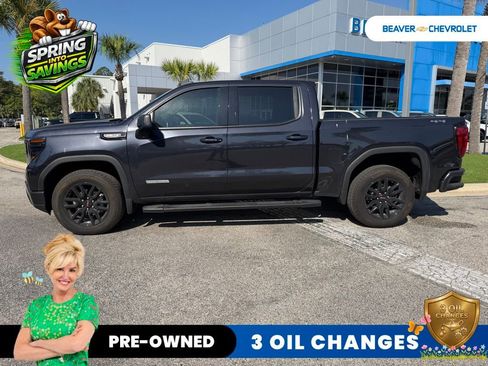 Used 2024 GMC Sierra 1500 Elevation AWD/4WD image 7