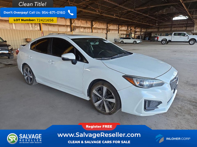 Used 2018 Subaru Impreza 2.0i Sport AWD/4WD image 5