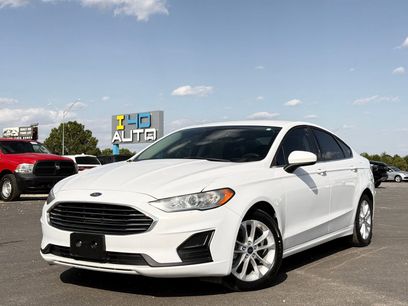 Used 2020 Ford Fusion SE
