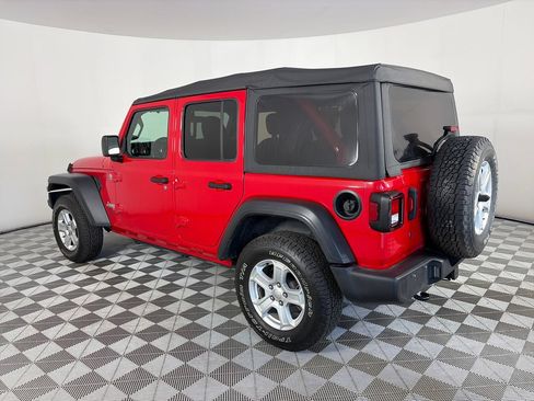 Used 2019 Jeep Wrangler Unlimited Sport S AWD/4WD image 5