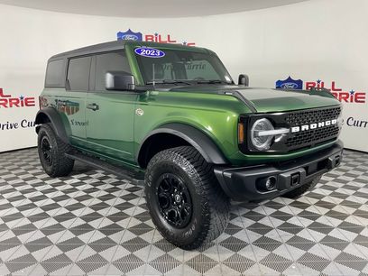 Certified 2023 Ford Bronco Wildtrak