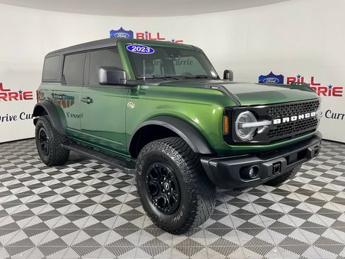 Certified 2023 Ford Bronco Wildtrak AWD/4WD image 1