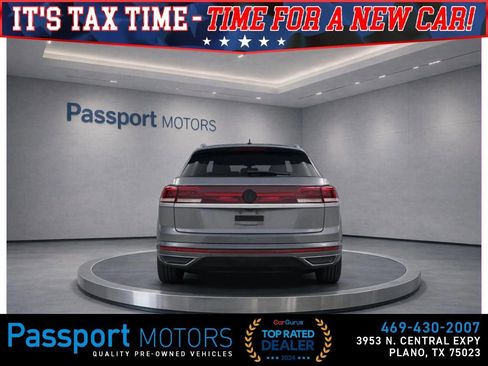 Used 2024 Volkswagen Atlas Cross Sport SE image 5