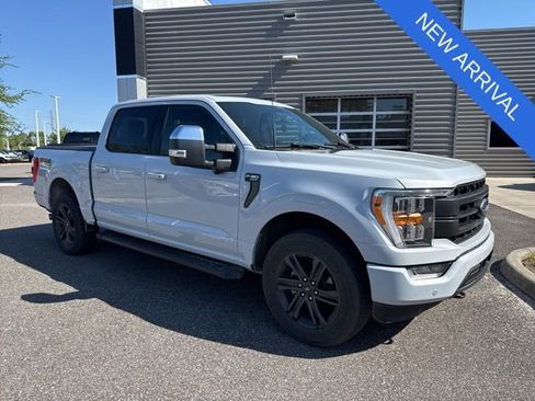 Used 2021 Ford F150 Lariat AWD/4WD image 1