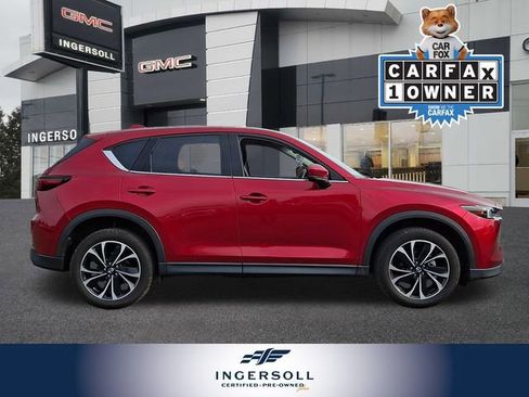 Used 2023 MAZDA CX-5 AWD 2.5 S w/ Premium Plus Pkg image 9